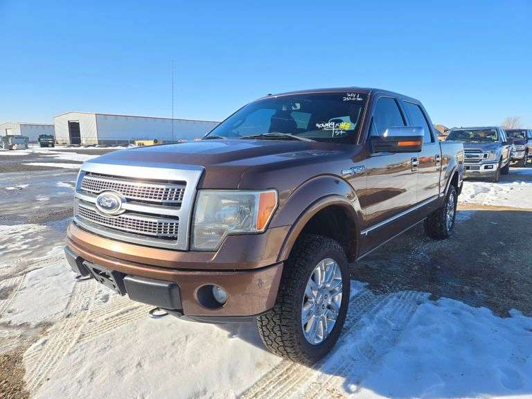 2011  Ford  F150 XL  Super Crew 4D