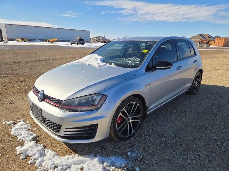 2017  Volkswagen  GTI Performance  Hatchback 4D
