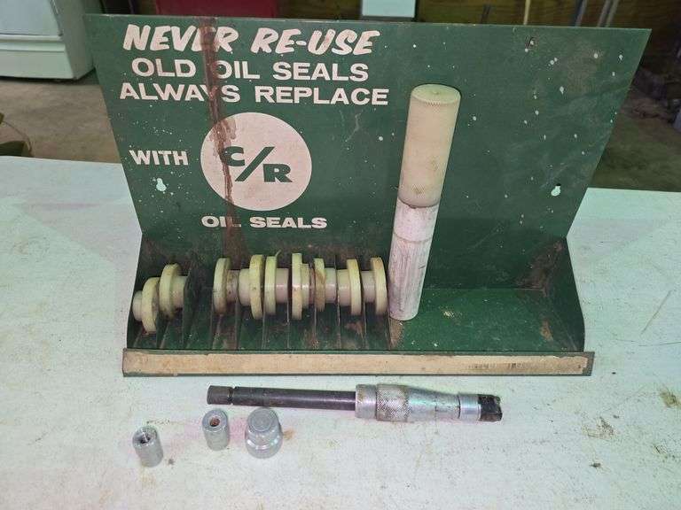 C/R Seal Insulation Kit w/ Display Unit