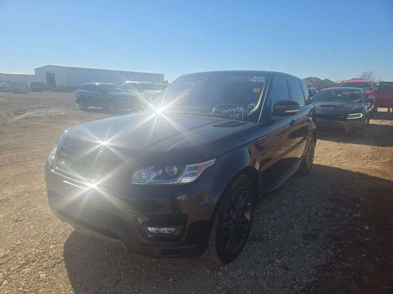 2017  Land Rover  Range Rover Supercharged Dynamic  SUV 4D