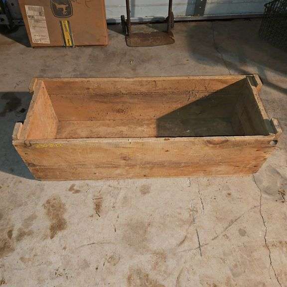 Railway Express Shipping Crate