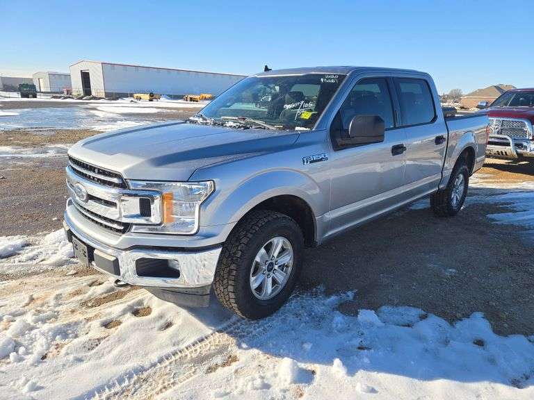 2020  Ford  F150 Lariat   Super Crew 4D