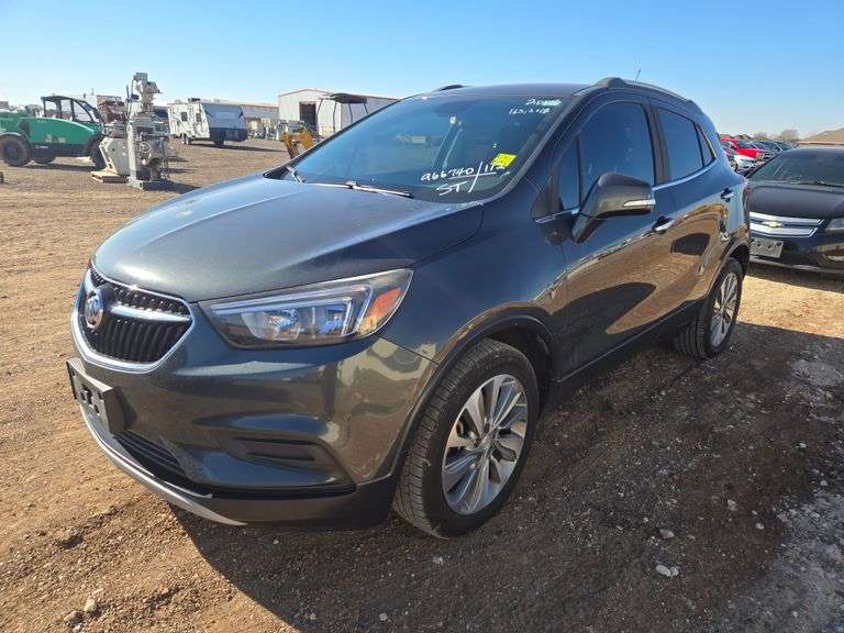 2017  Buick  Encore Preferred  SUV 4D