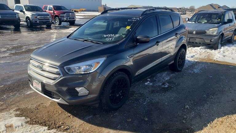2019  Ford  Escape  SUV