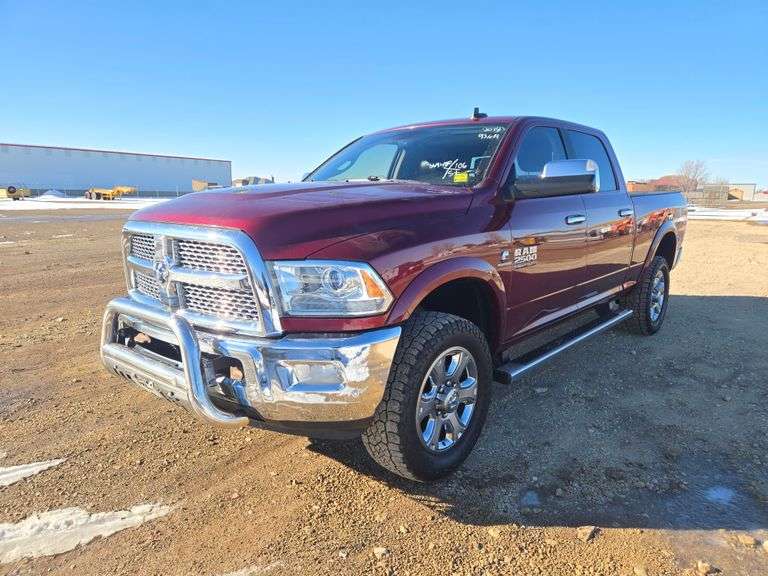 2018  Ram  2500 Laramie  Crew Cab 4D
