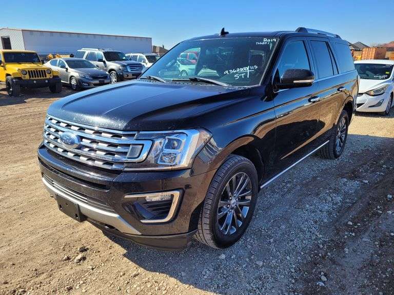 2019  Ford  Expedition Limited  SUV 4D