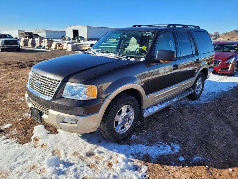 2005  Ford  Expedition Eddie Bauer / King Ranch  SUV 4D