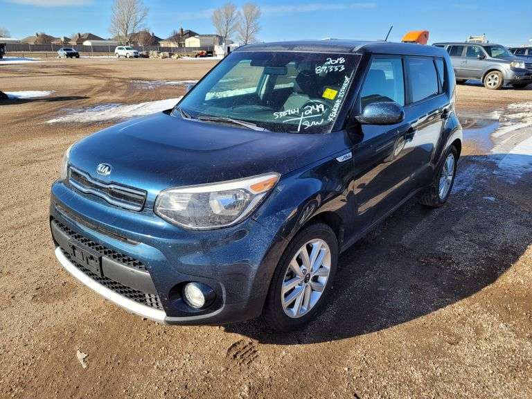 2018  Kia  Soul +  Wagon 4D