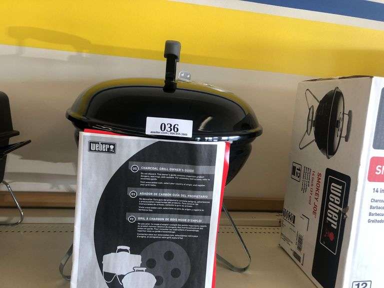 Weber Smokey Joe 14" Charcoal Grill