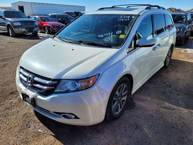 2014  Honda  Odyssey Touring Elite  Wagon 4D