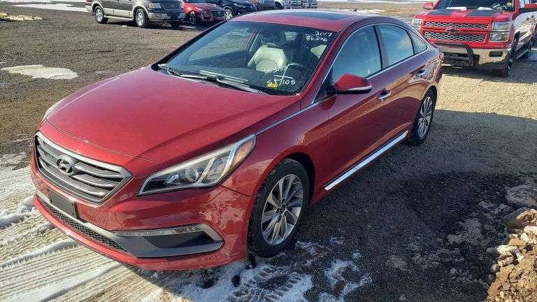 2017  Hyundai  Sonata Limited  Sedan 4D