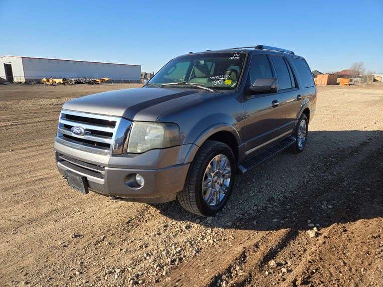 2011  Ford  Expedition Limited  SUV 4D