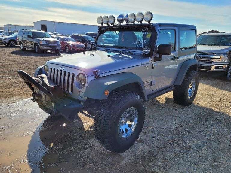 2014  Jeep  Wrangler Sport  SUV 2D