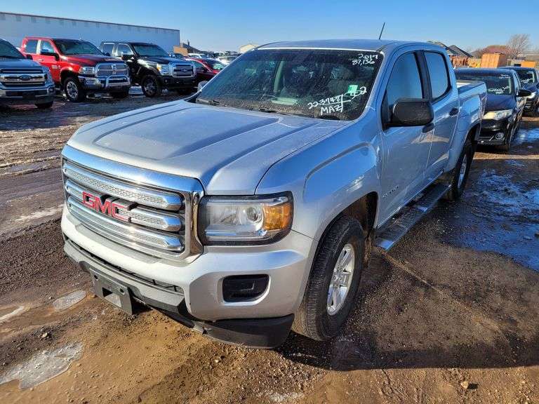 2017  GMC  Canyon   Crew Cab / SWB 4D