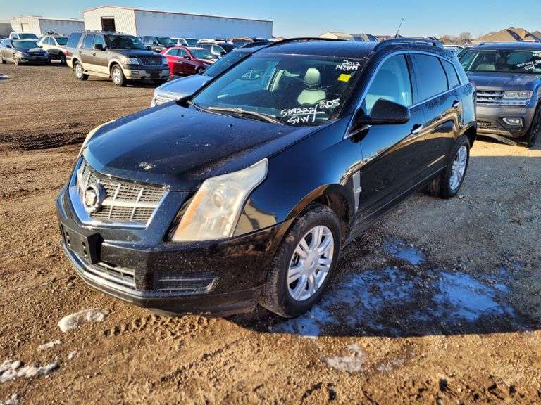2012  Cadillac  SRX   SUV 4D