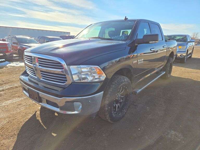 2018  Ram  1500 SLT  Crew Cab 4D