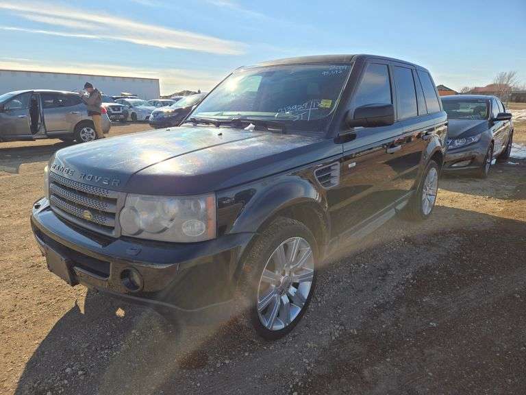 2009  Land Rover  Range Rover Sport HSE  Hardtop 4D
