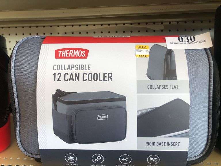 Thermos Collapsible 12 Can Cooler