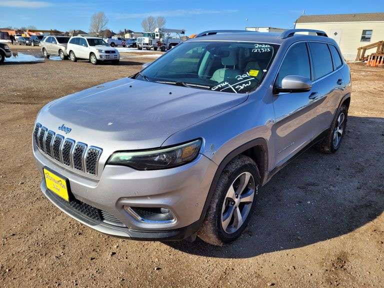 2020  Jeep  Cherokee Limited  SUV 4D