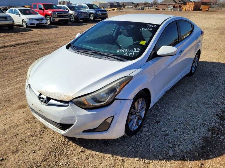 2014  Hyundai  Elantra Limited / SE  Sedan 4D