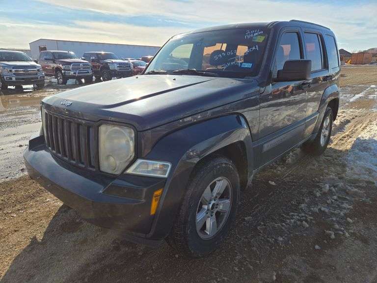 2011  Jeep  Liberty Sport  SUV 4D