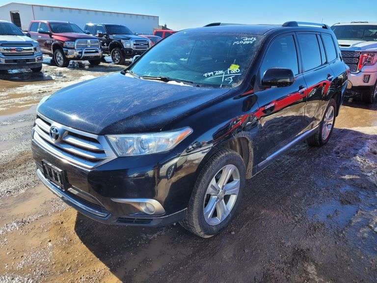 2013  Toyota  Highlander Limited  SUV 4D