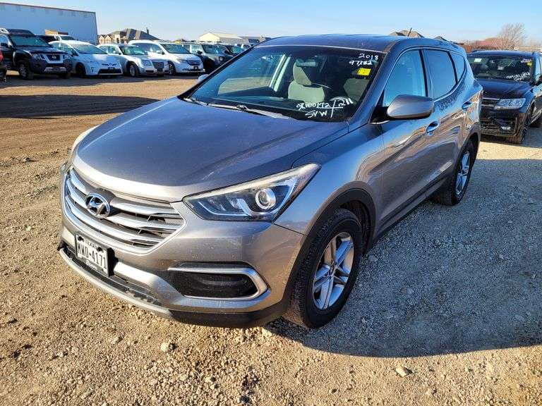 2018  Hyundai  Santa Fe Sport Base  SUV 4D