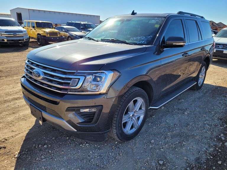 2020  Ford  Expedition XLT  SUV 4D
