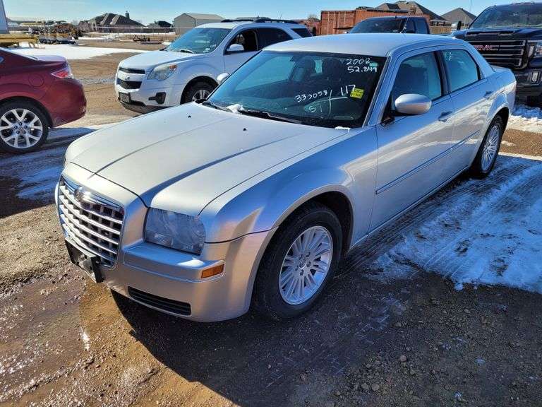 2008  Chrysler  300 LX  Sedan 4D