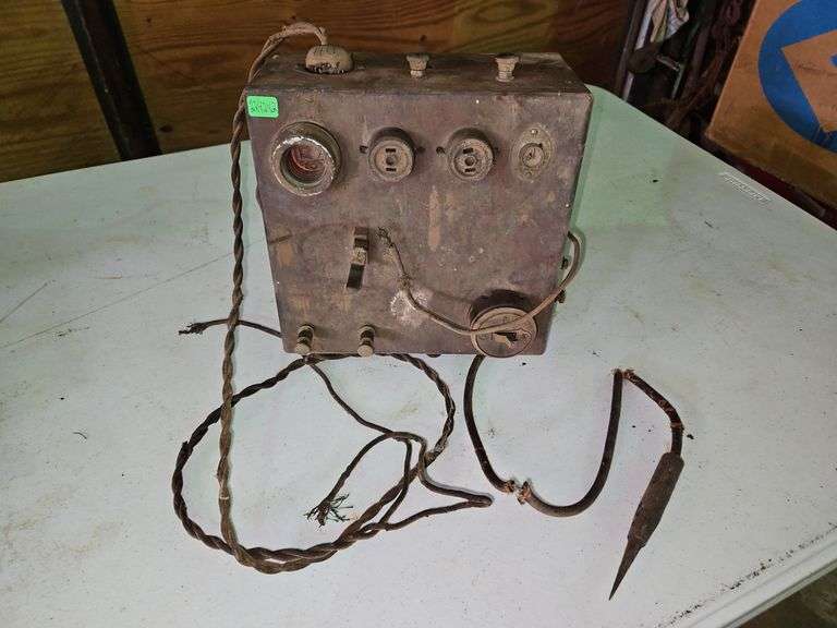 Vintage KW Ignition Test Equipment