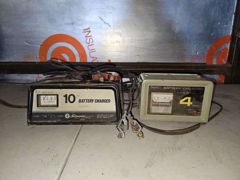 (3) Battery Chargers