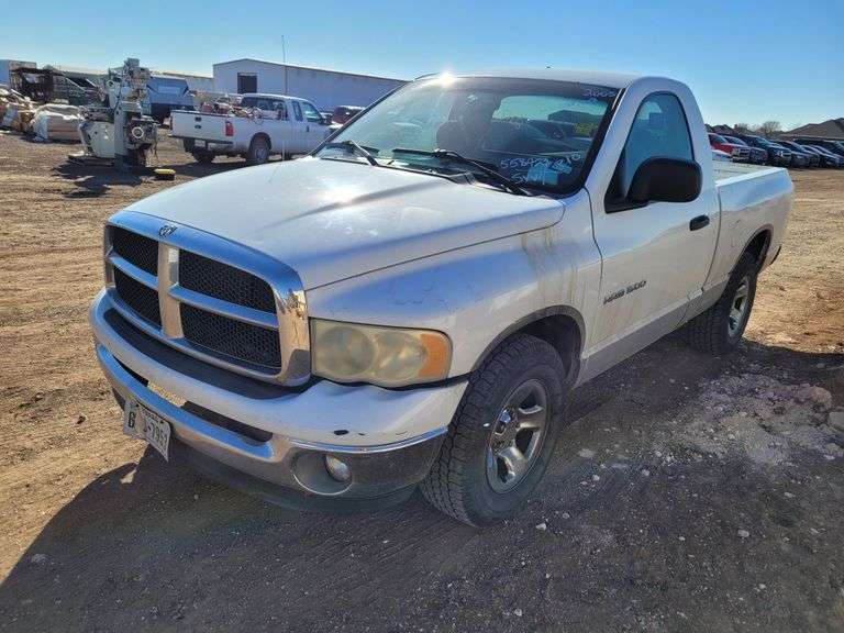 2003  Dodge  Ram 1500   Regular Cab 2D