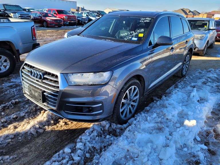 2018  Audi  Q7 Prestige  SUV 4D