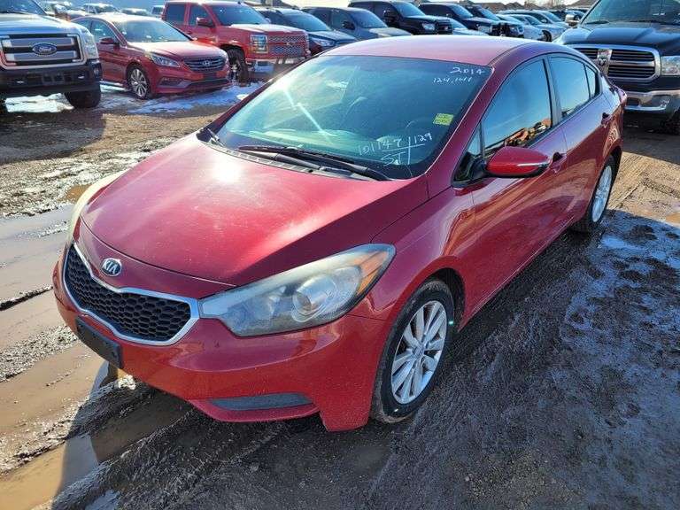2014  Kia  Forte LX  Sedan 4D