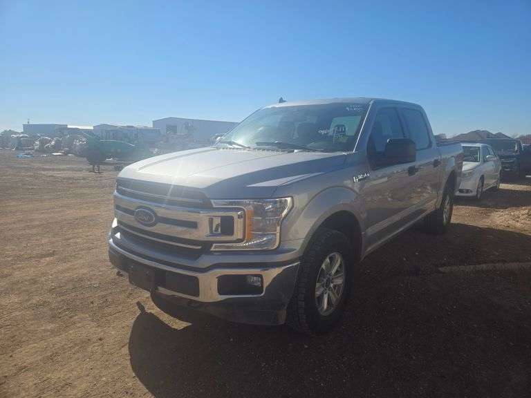 2020  Ford  F150 Lariat   Super Crew 4D