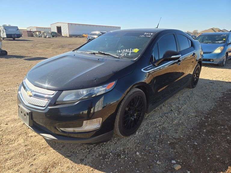 2014  Chevrolet  Volt   Hatchback 4D