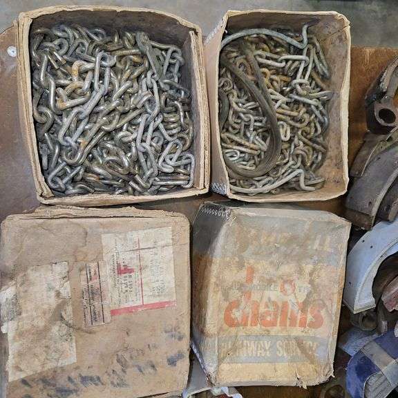 (2) Boxes Chains - Assiter Auctioneers