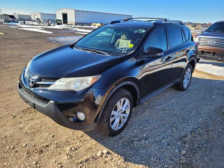2013  Toyota  RAV4 Limited  SUV 4D