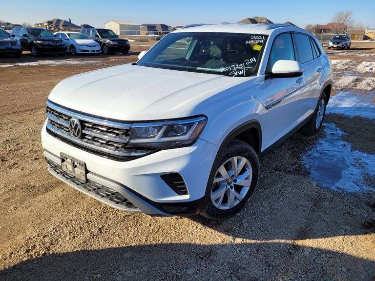 2021  Volkswagen  Atlas Cross Sport S  SUV 4D