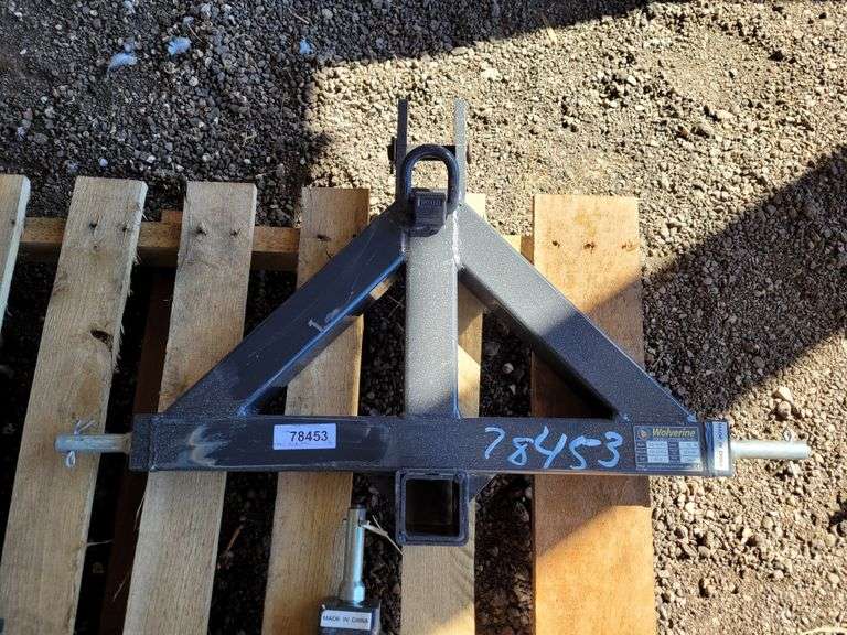 Wolverine  TQH-26-01C  Class 1 Quick Hitch