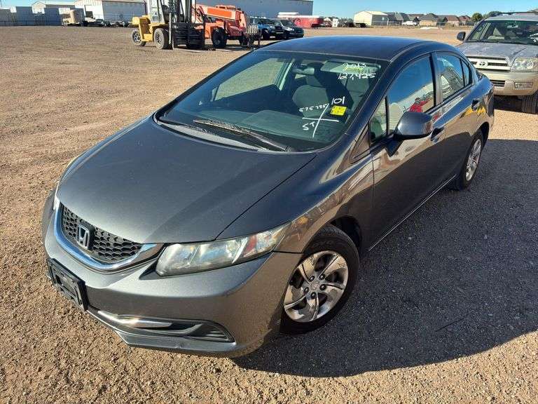 2013  Honda  Civic LX  Sedan 4D