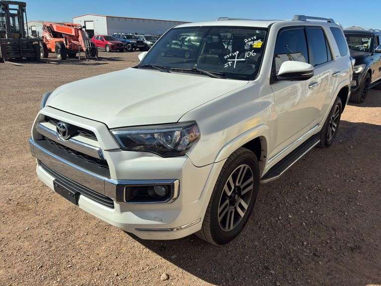 2015  Toyota  4Runner Limited  SUV 4D