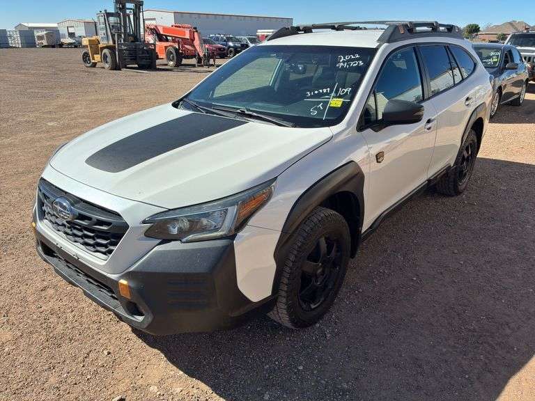 2022  Subaru  OUTBACK  CVT