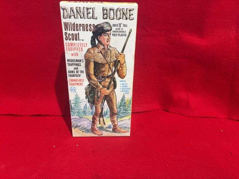 Daniel Boone in Box