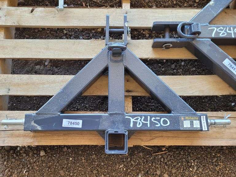 Wolverine  TQH-26-01C  Class 1 Quick Hitch