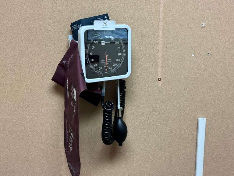 Hillrom Blood Pressure Complete Wall Unit