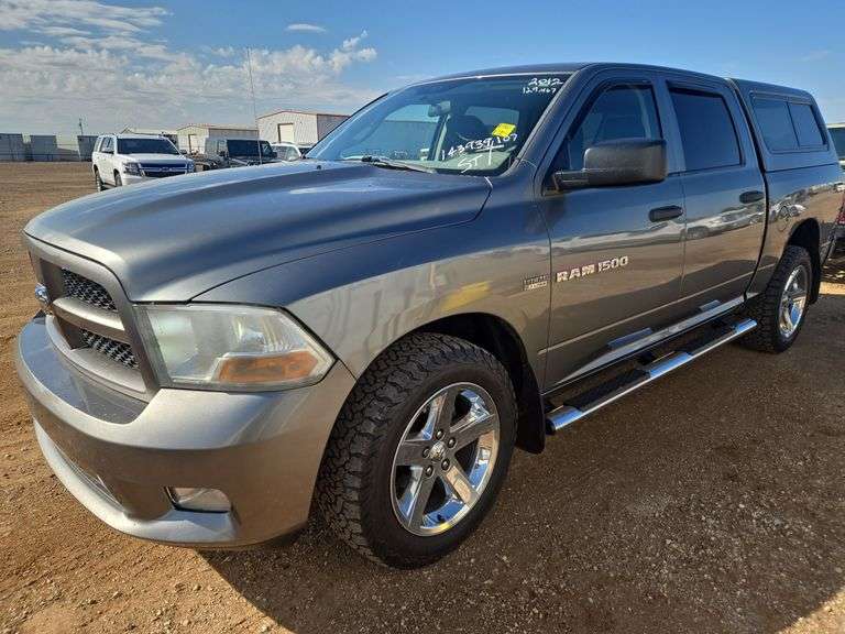 2012  Ram  1500 ST  Crew Cab 4D