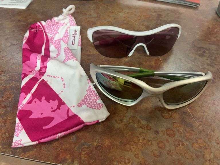 Two (2) Oakley Kids Sunglasses