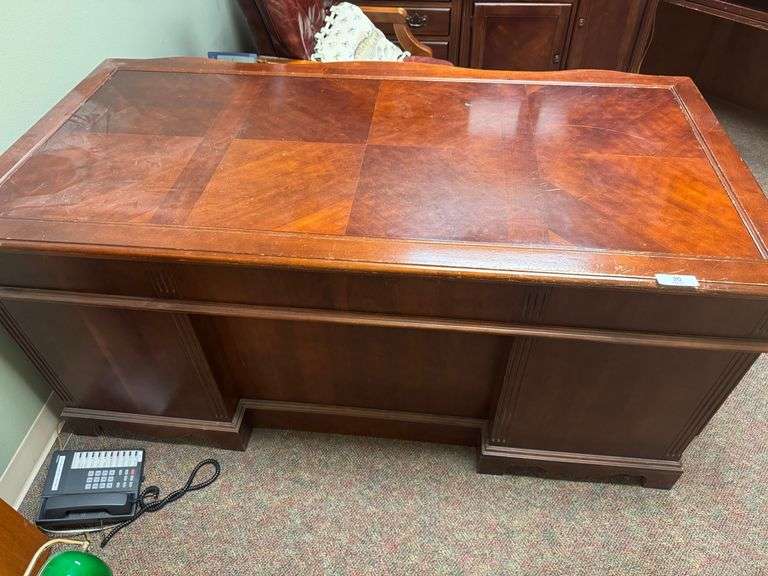 Wood Desk