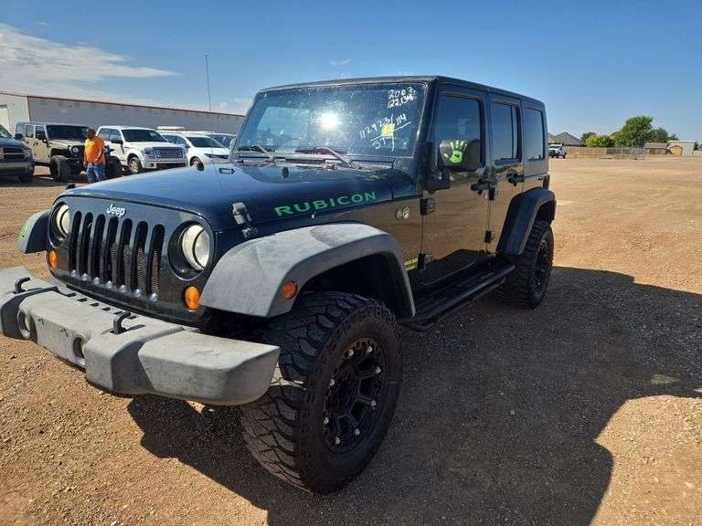 2007  Jeep  Wrangler Unlimited Rubicon  SUV 4D